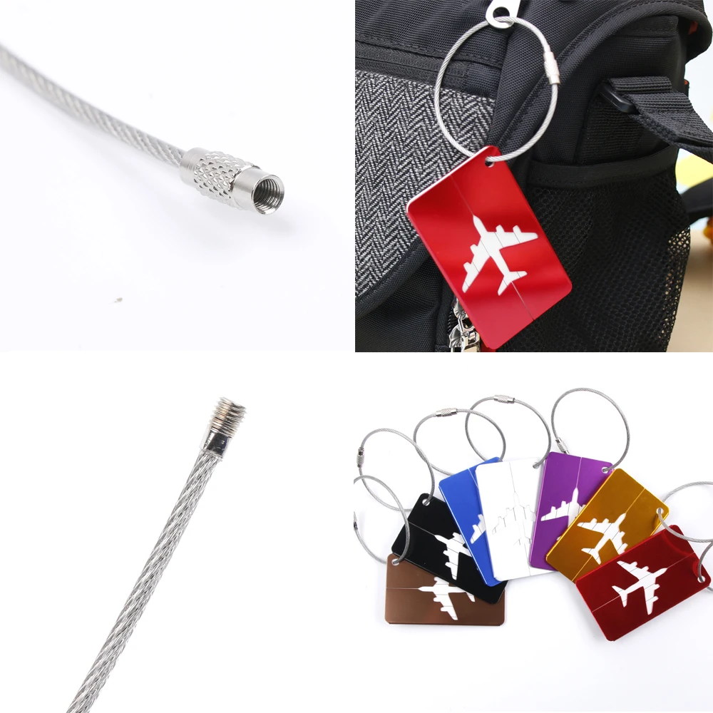 Рисунок 6 - Бирки для багажа из алюминиевого сплава