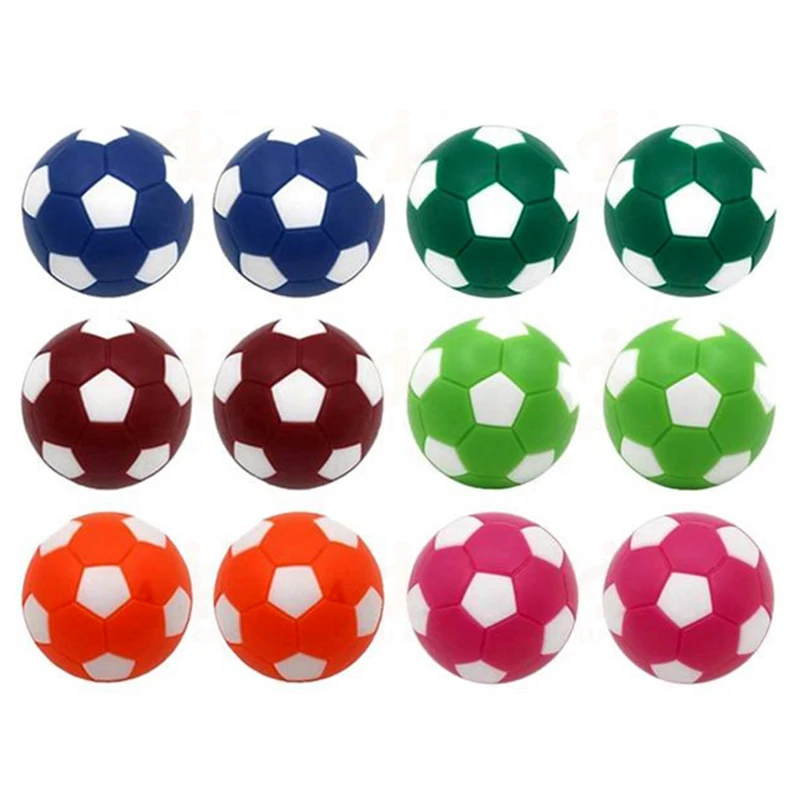 Soccer ball 36mm Table Soccer Ball Fussball Indoor Game Foosball Football Machine Parts