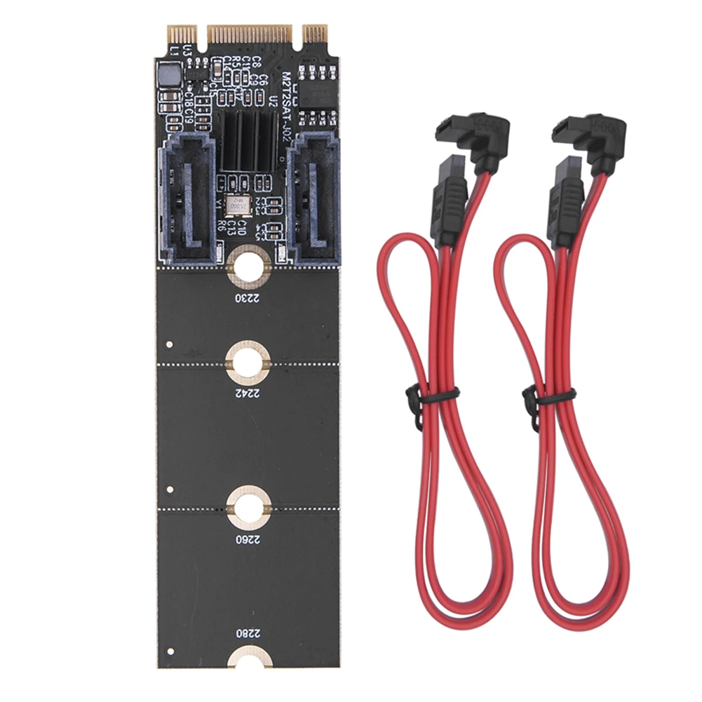 HOT Ngff Msata Usb Adapter NGFF+MSATA To Adapter Card+USB