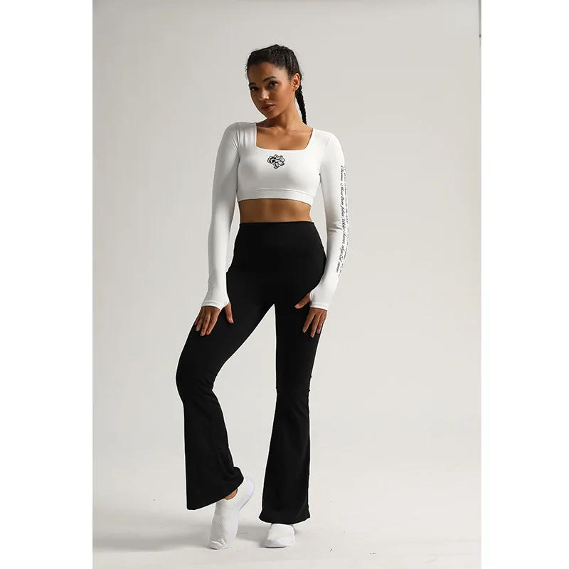 She Darc Women Top Long Sleeved Top Tight Yoga Darc Wolves Female Fitness Energy Workout Breathable Soft Elastic Shirts