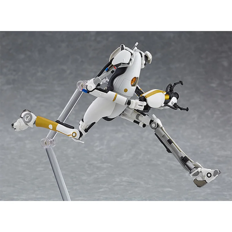 100% Original Figma 343 Portal 2 P Body In Stock Anime Action