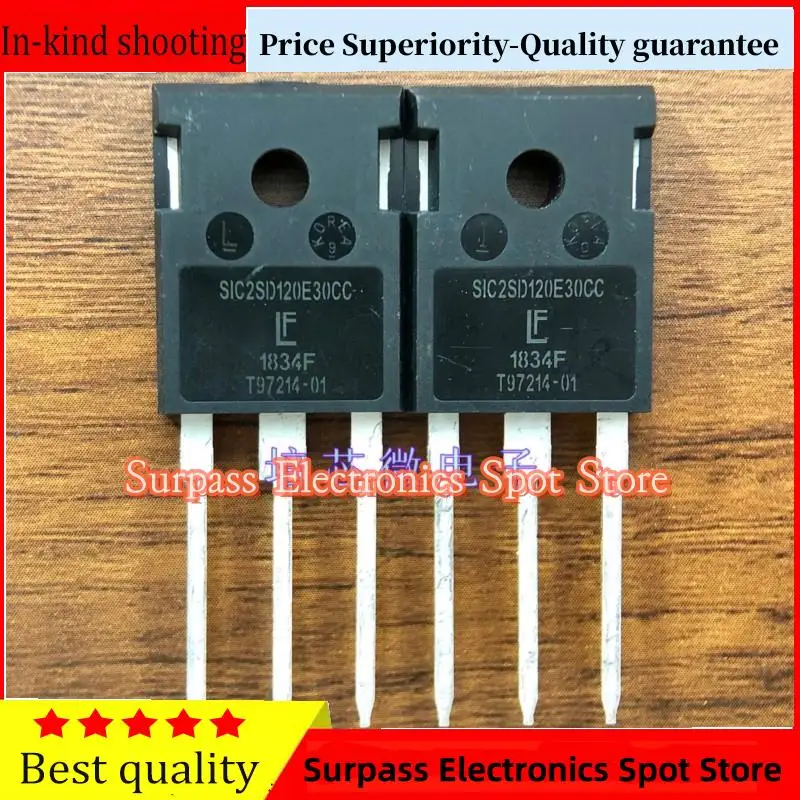 

10PCS-100PCS SIC2SD120E30CC FFSH30120ADN 1200V 30A Price Superiority-Quality guarantee