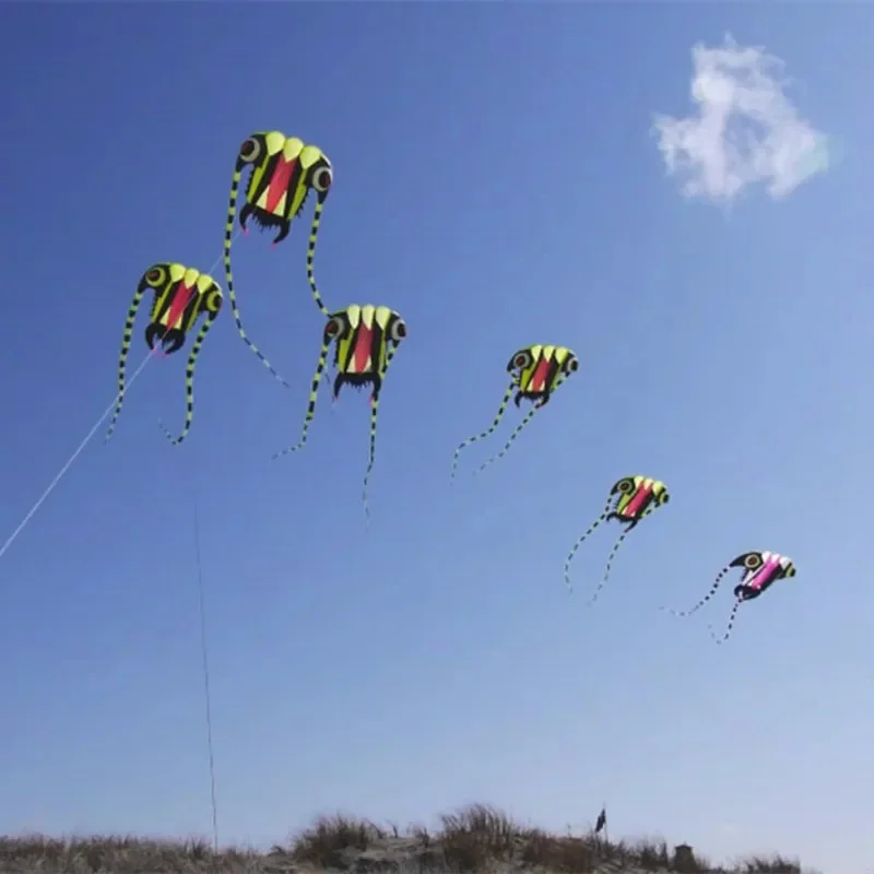 trilobites kite flying for adults kites inflatable professional kites octopus kite ikite jellyfish soft koi