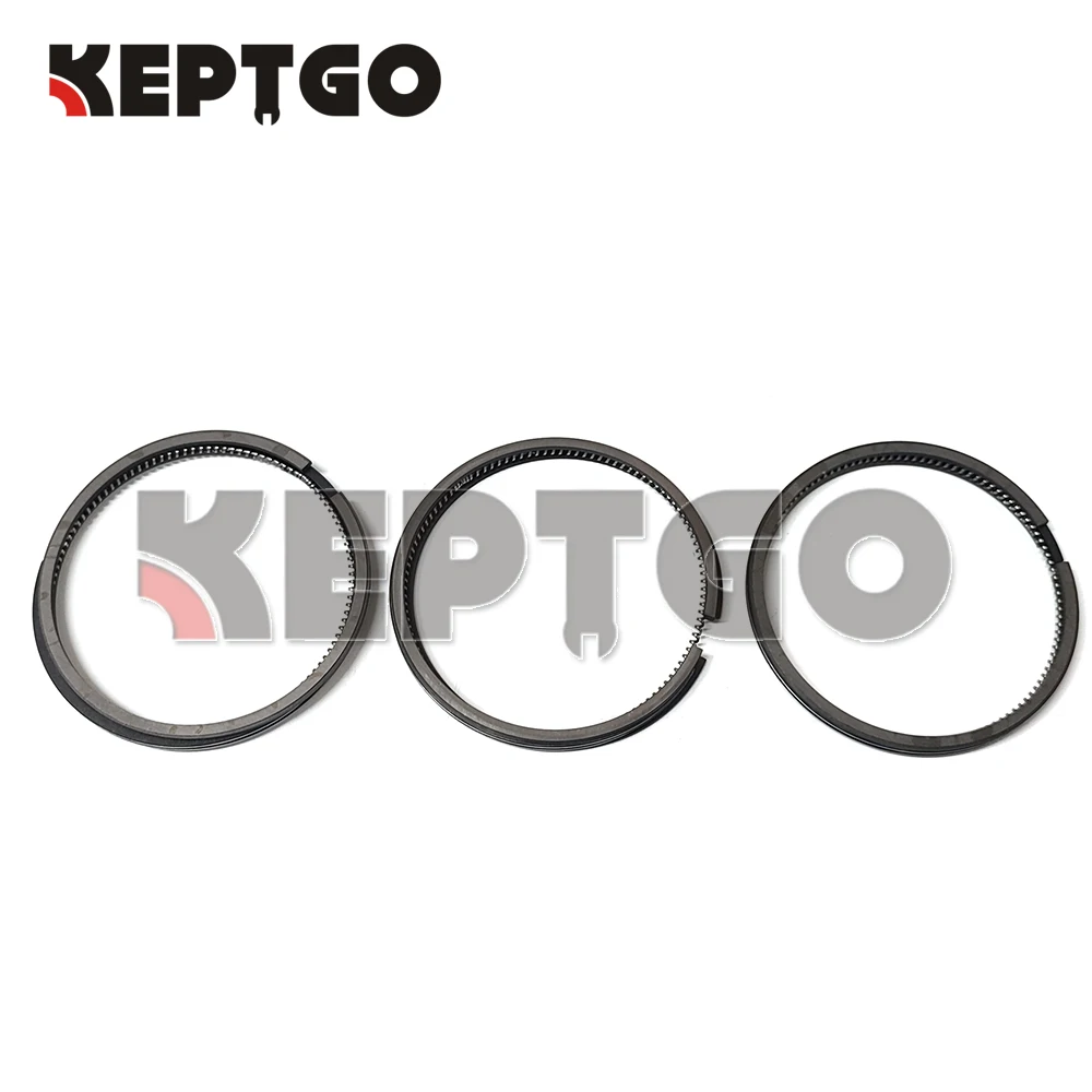 

D782 Piston Ring 3 Cylinders For Kubota Engine 16853-21050 STD 67mm