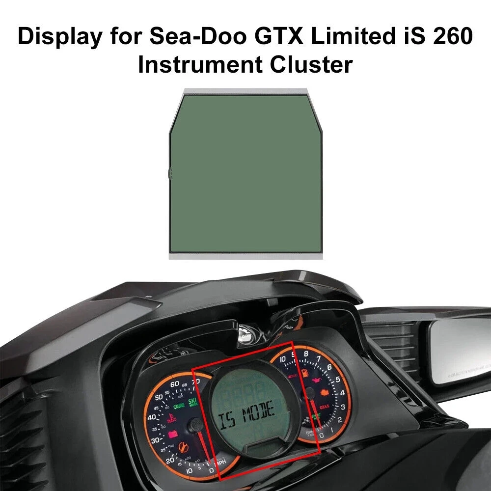 

ЖК-дисплей для приборной панели Sea-Doo 4-Tec GTX RXT, группа инструментов WAKE 278002761