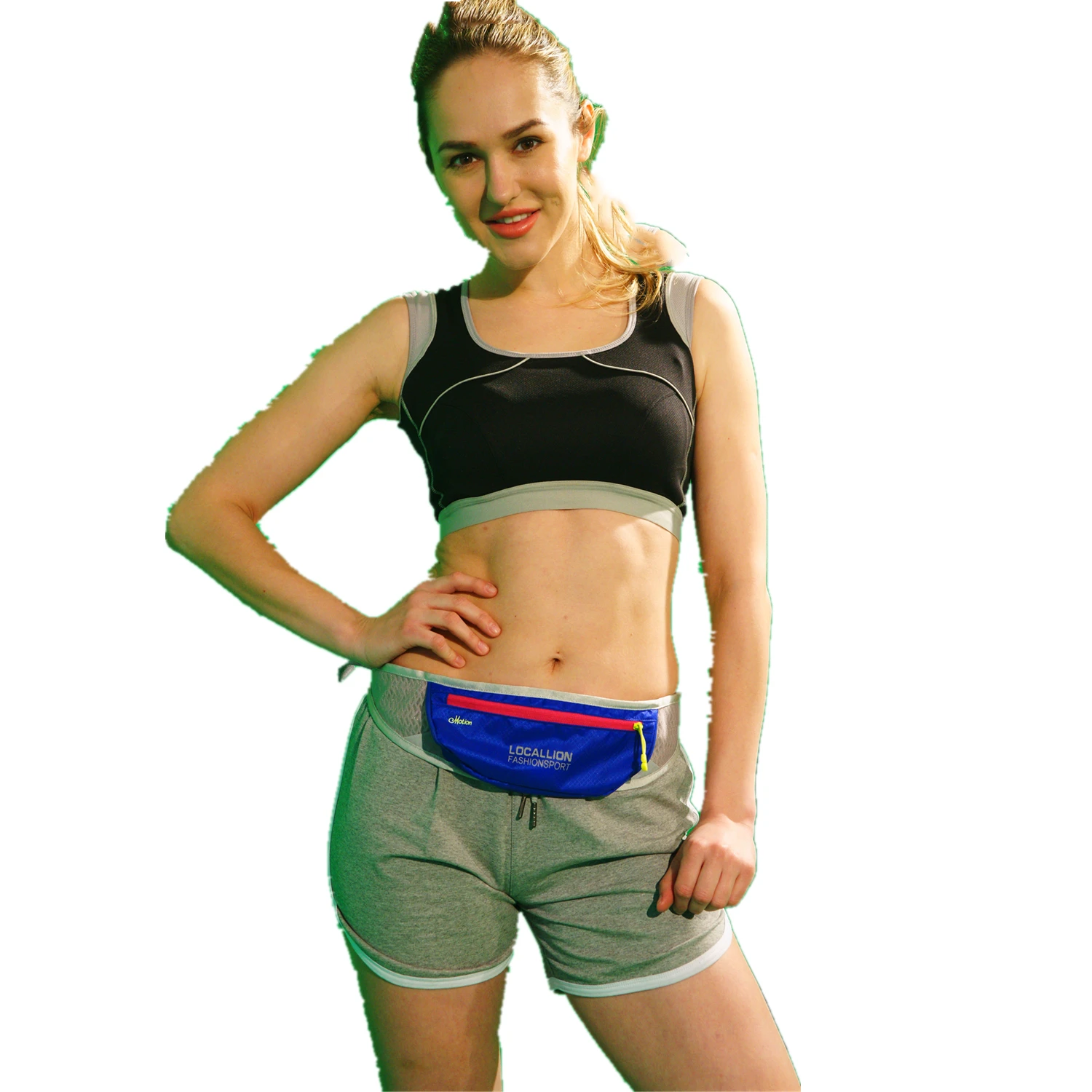 INOXTO IN6617 Newest Fanny Pack Bag for Men & Women - Waterproof Waist Bag Pack with Adjustable Strap for Travel Sports Running
