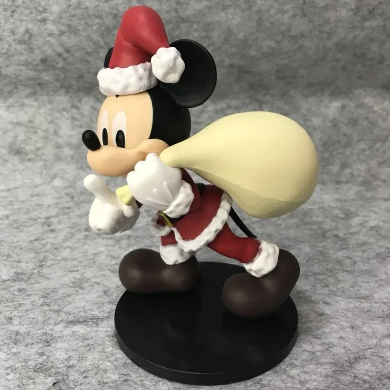 ミッキーマウス Mickey ミニーマウス 雪だるま クリスマス フィギュア