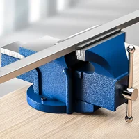 Heavy duty bench vise industrial grade 4.5.6-inch vise suitable for CNC parts clamping 1