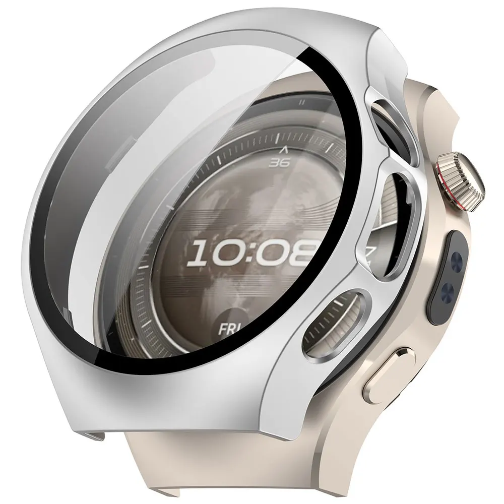 All-Around Soft Protective Screen Case for Smartwatch - Durable PC Face Cover