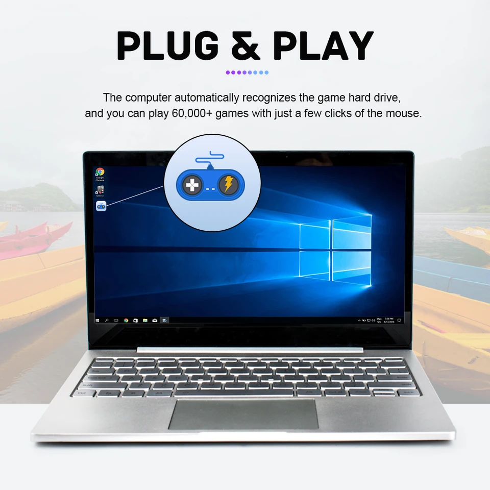 KINHANK スーパー コンソール X Retrobat ゲーム HDD 500G 60000