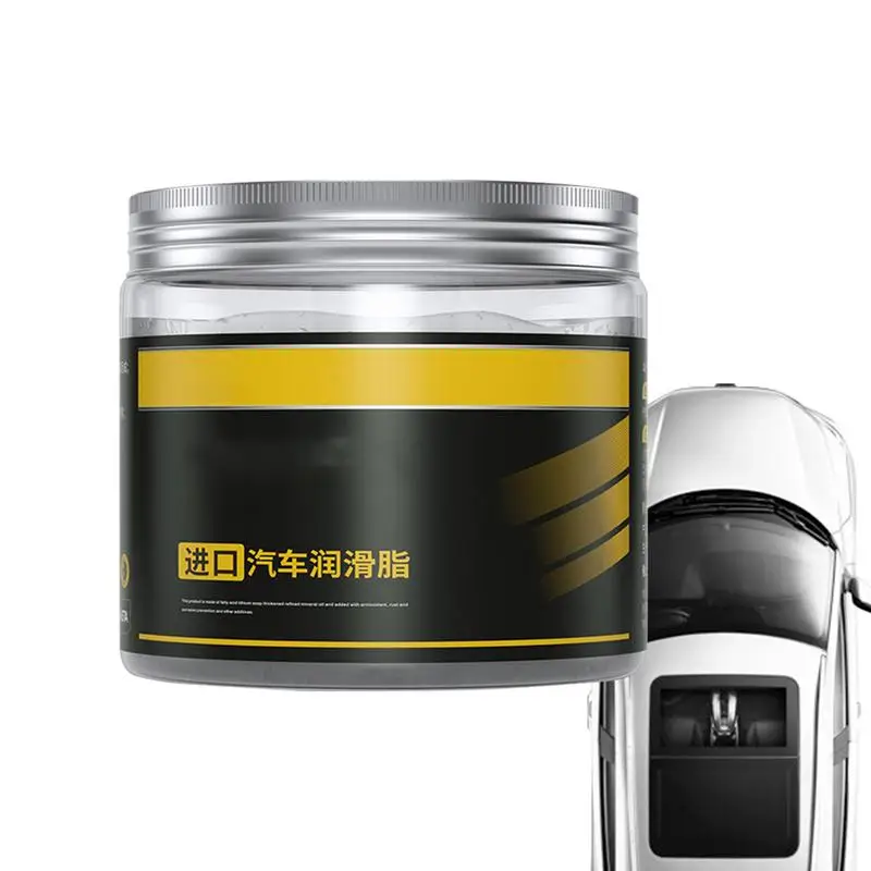 

100g Car Grease Multipurpose High Temp Ultra Tacky Lubricants durable Heavy Duty Sunroof Greases Lubricant for Metal Surfaces