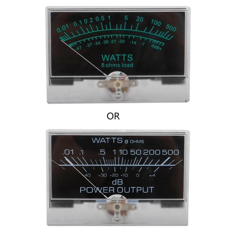 

VU Panel Meter Header for Car Audio-Transformation High-Precision Audio-Panel VU Dropship