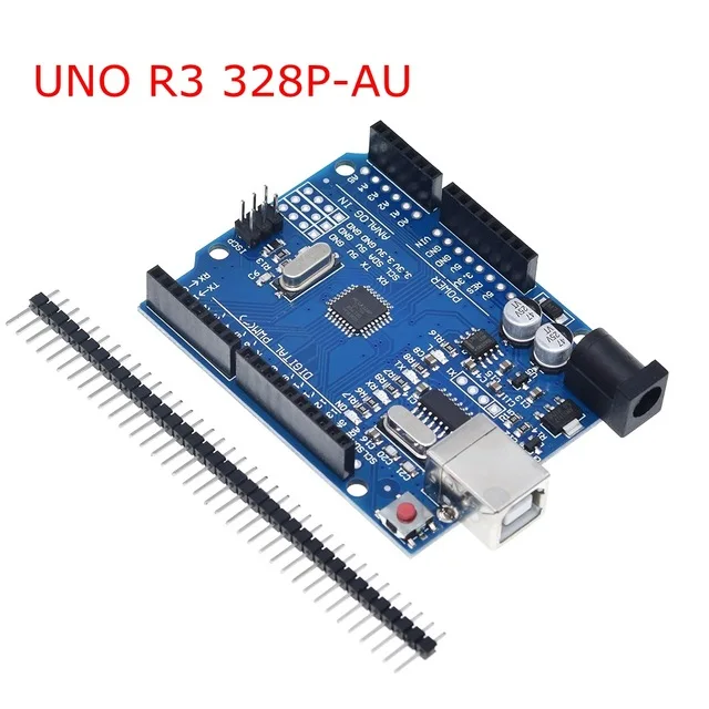 Zunr3-公式USBケーブル付きボックス,mega 16u2,mega328pチップ付き,arduino,開発ボード,1セット