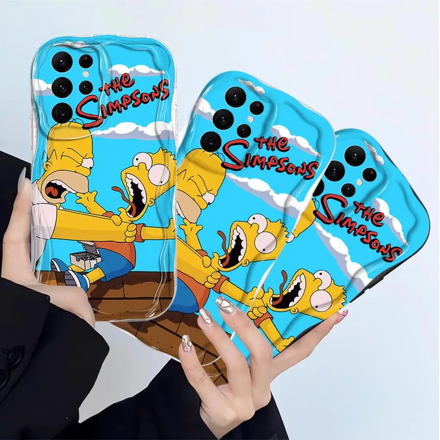 The Simpsons Cool Soft Phone Cover Case