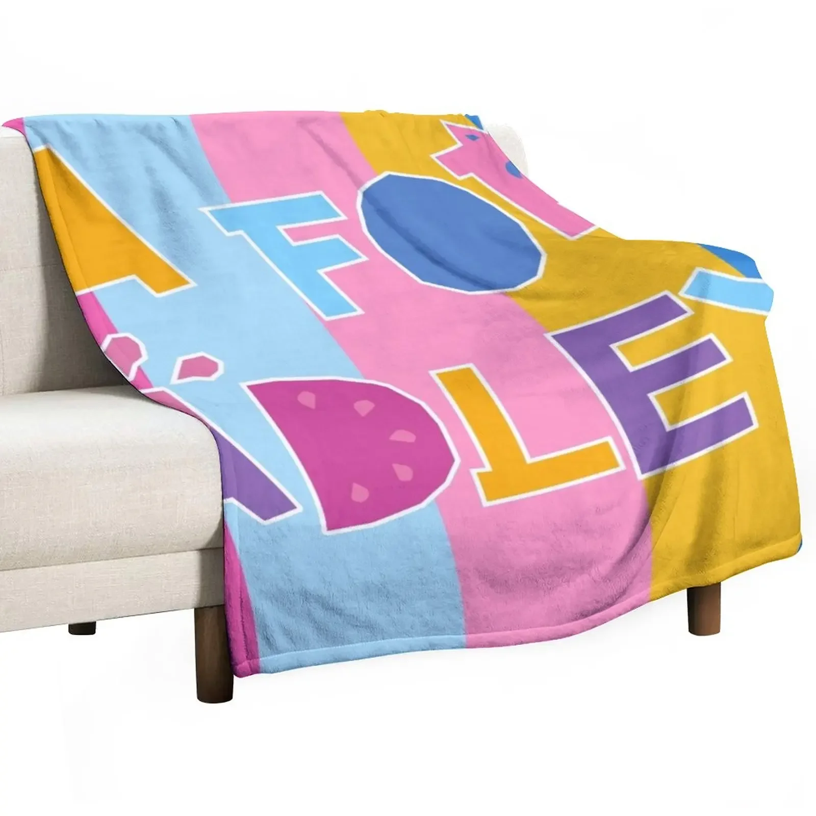 

Not A for not Adley Throw Blanket Luxury Throw Multi-Purpose Thermal Kid'S Blankets