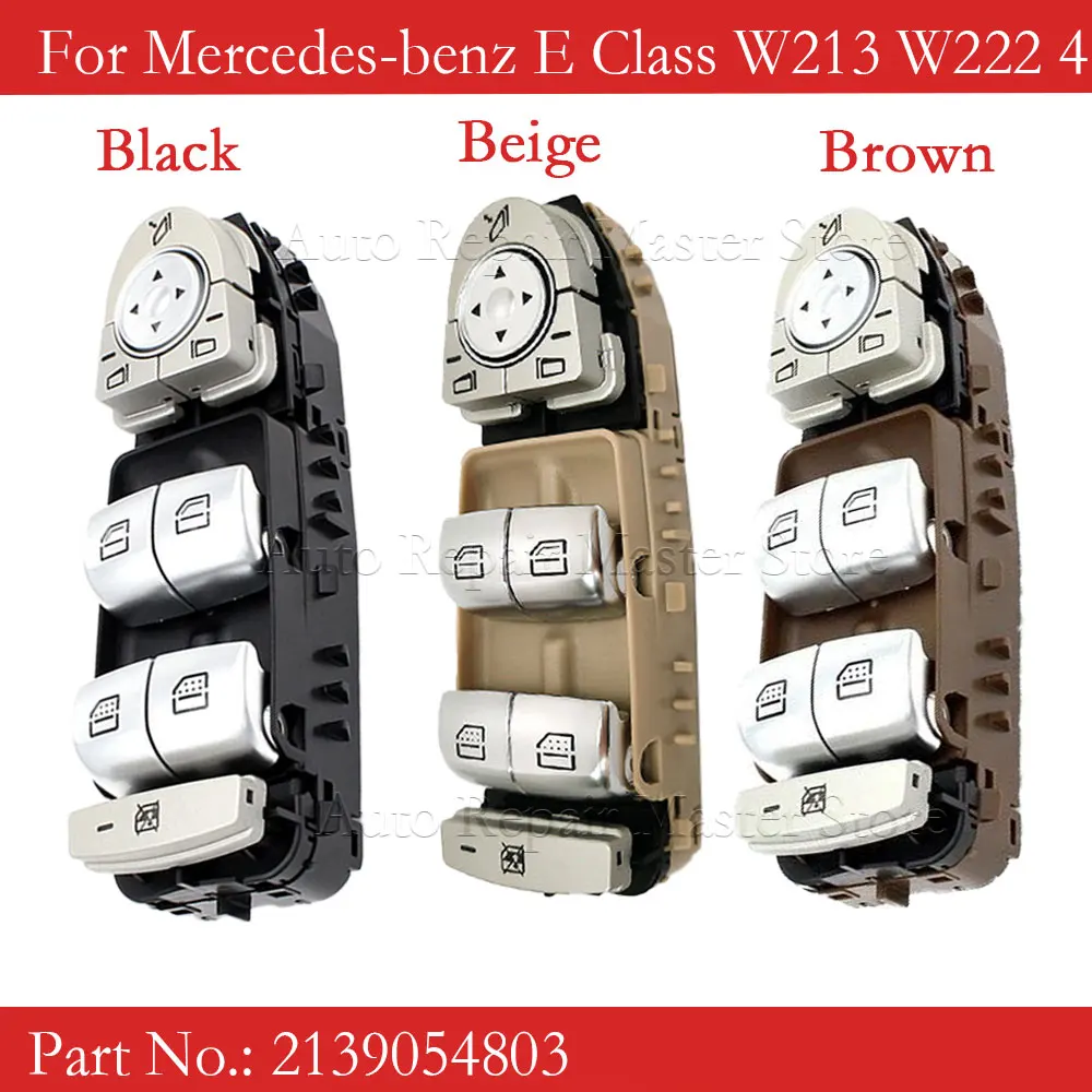 

2139054803 2059056811 для Mercedes-Benz E Class W213 E200 E300 E320 переключатель стеклоподъемника с приводом стекла