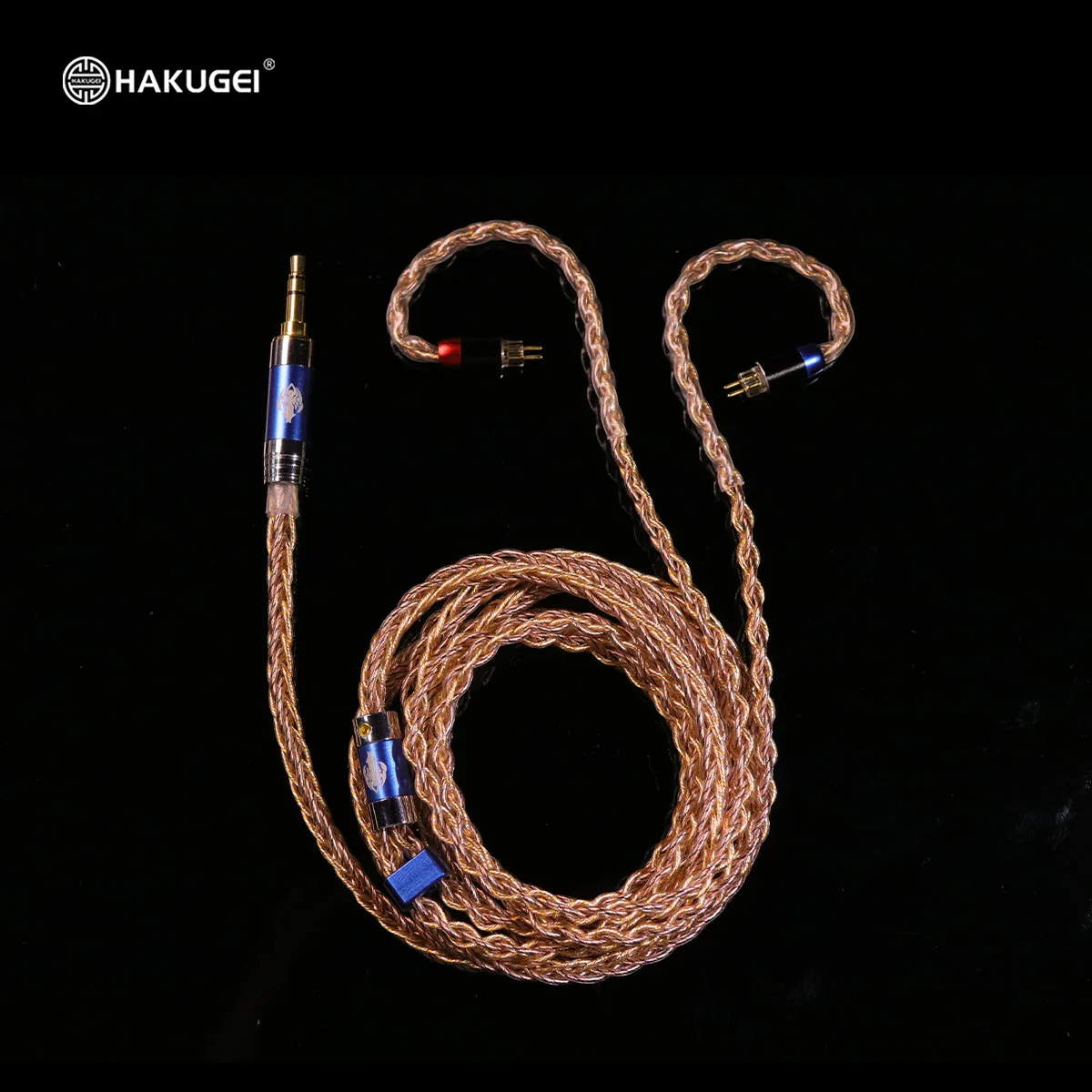 HAKUGEI Blitzine.Gold silver copper mixed & Graphene OCC copper