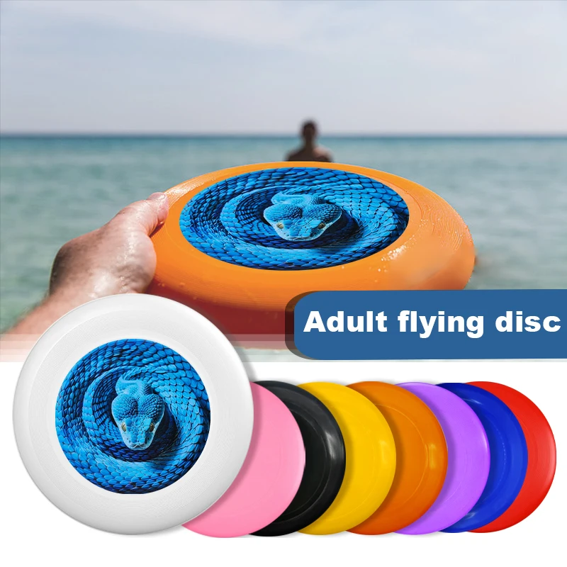 

Индивидуальные пластиковые аксессуары для пляжа в виде диска, змея, окрашенная спиралью, дисковый подарок для гольфа, искусство, функциональность