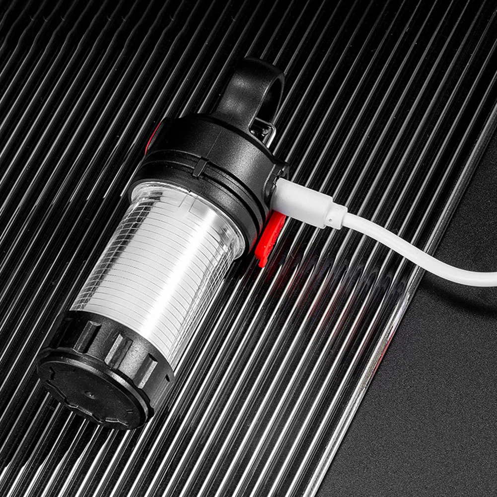 Mini Tent Lamp LED Portable Lantern Torch Camping Lamp Waterproof Emergency Rechargeable Light Camping Work Flashlight with Hook camping light portable lanterns camping lamp camping lantern emergency lights