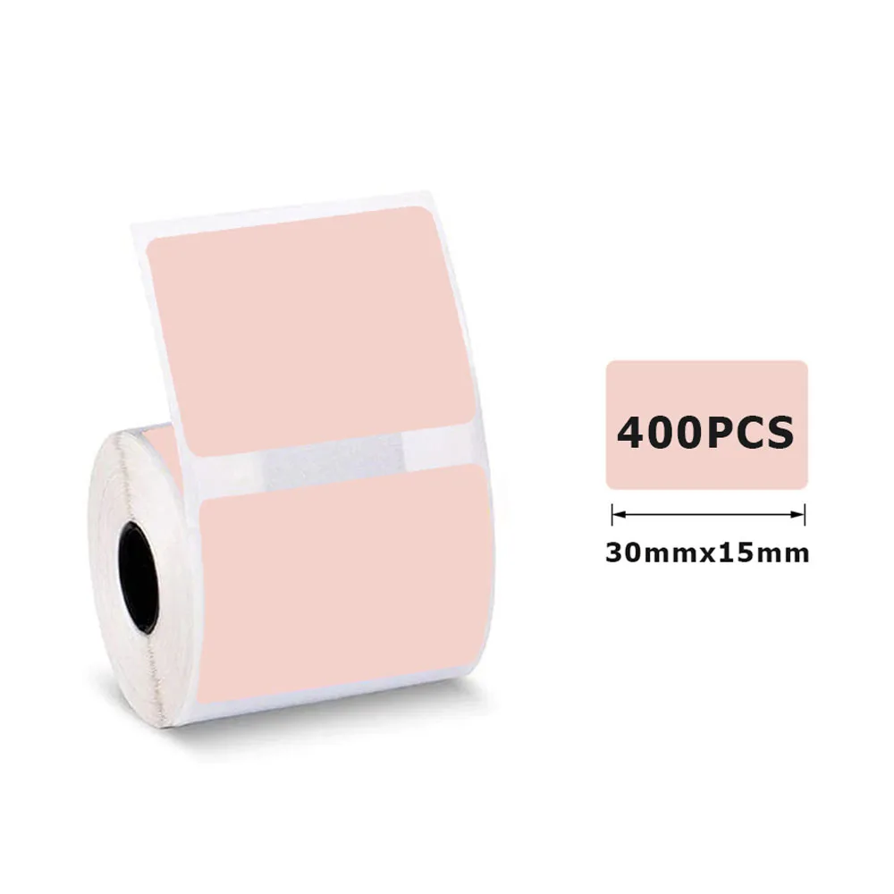 Compact Thermal Label Printer with Self-Adhesive Paper, 20-50mm