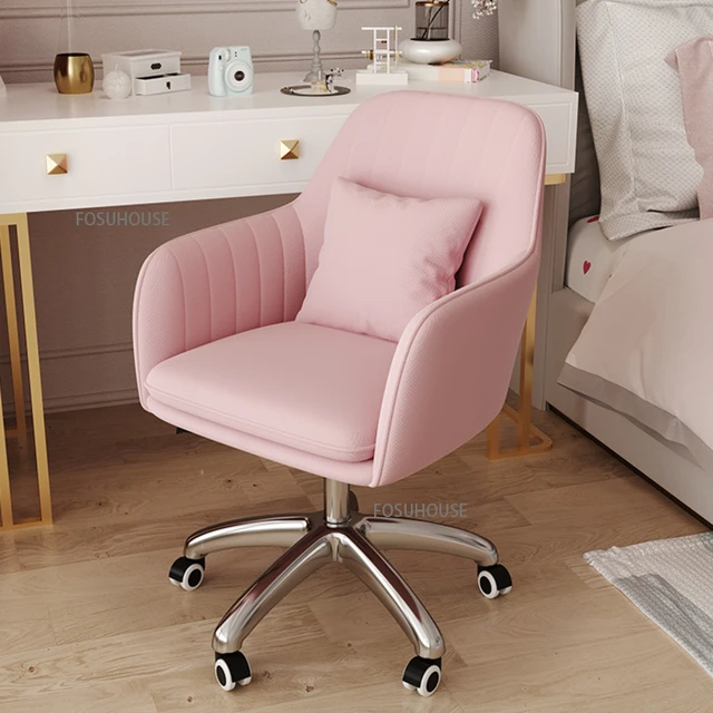 Home Computer Chair Comfortable Office Chair Modern Study Back Lazy Leisure  Rotating Desk Bedroom Furniture Lift Swivel Chairs - Office Chairs -  AliExpress