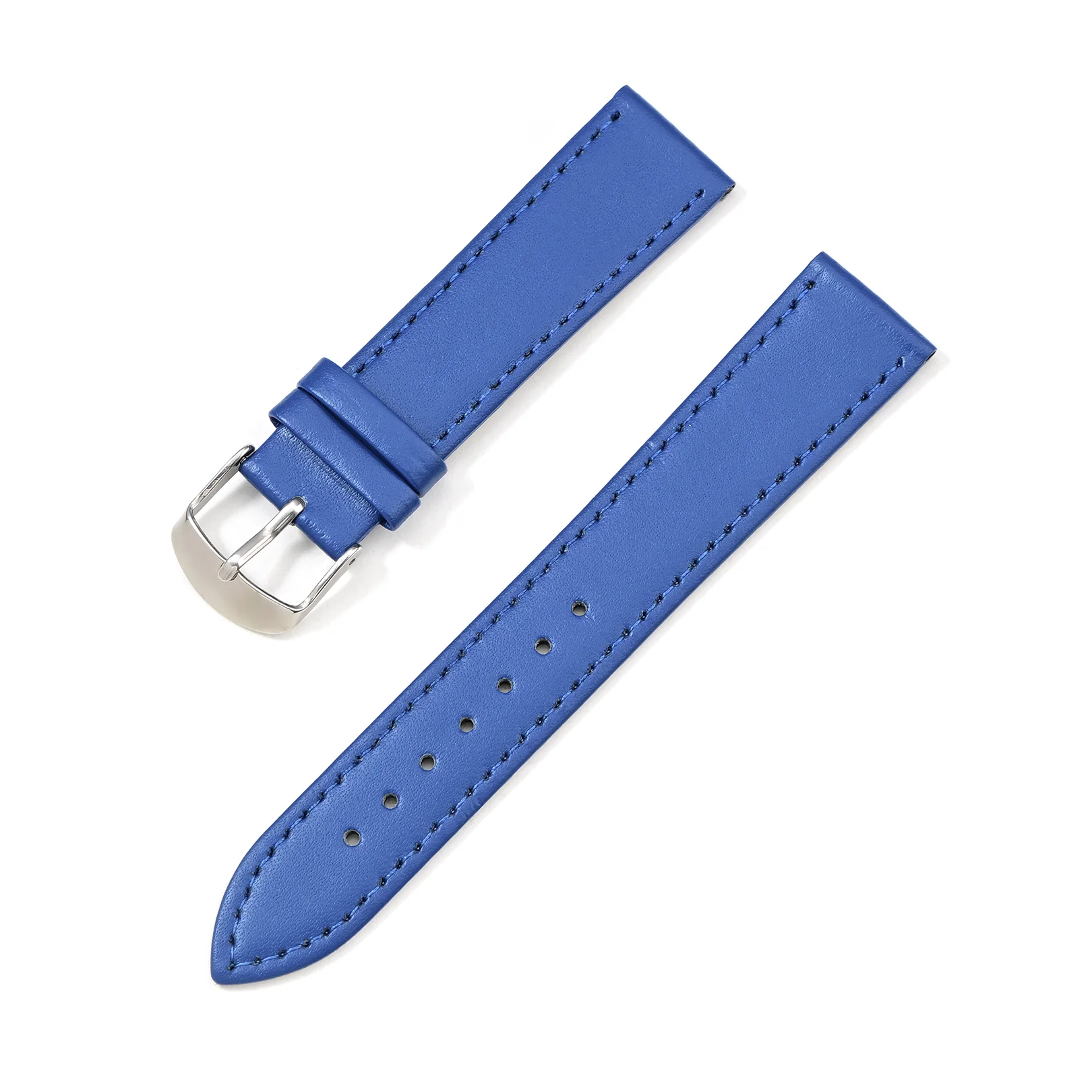 Vibrant Universal Leather Watch Strap - Cowhide Replacement Band