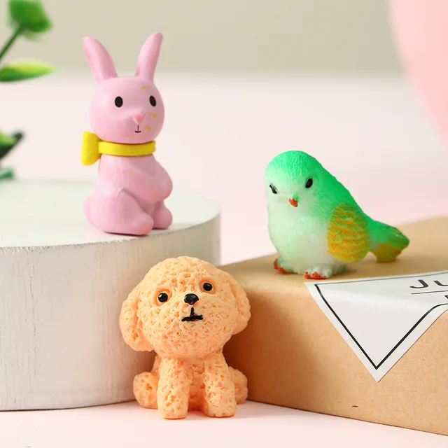 5-50PCS Cute Mini Simulation Animal Blind Box Toys Action Surprise Tide Play Figures Fake Candy Guess Blind Bag For Kids Gifts | DaniGa