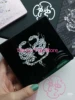 Qianyan Snake Running Eyeshadow Multi-purpose Cream Gift Box Eyeshadow Tray Blush Highlight Matte Lipstick Mirror Set 2