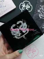 Qianyan Snake Running Eyeshadow Multi-purpose Cream Gift Box Eyeshadow Tray Blush Highlight Matte Lipstick Mirror Set 2