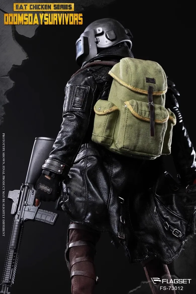 FLAGSET FS-73012 1/6 男性兵士黙示録の生存者フルセット 12 インチ