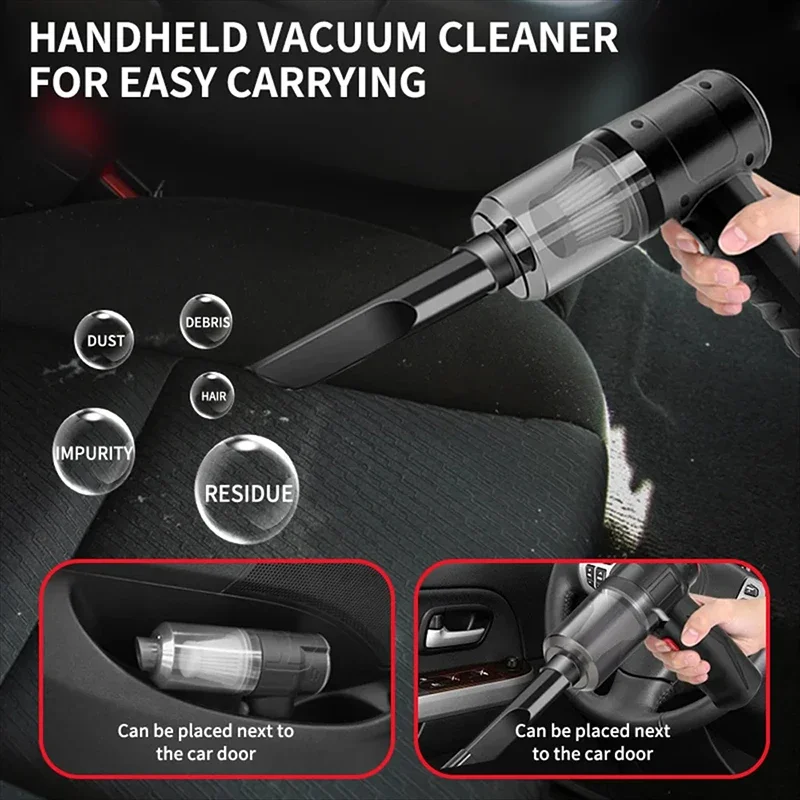 Xiaomi 15000PA Powerful Wireless Car Vacuum Cleaner Handheld Portable Rechargeab