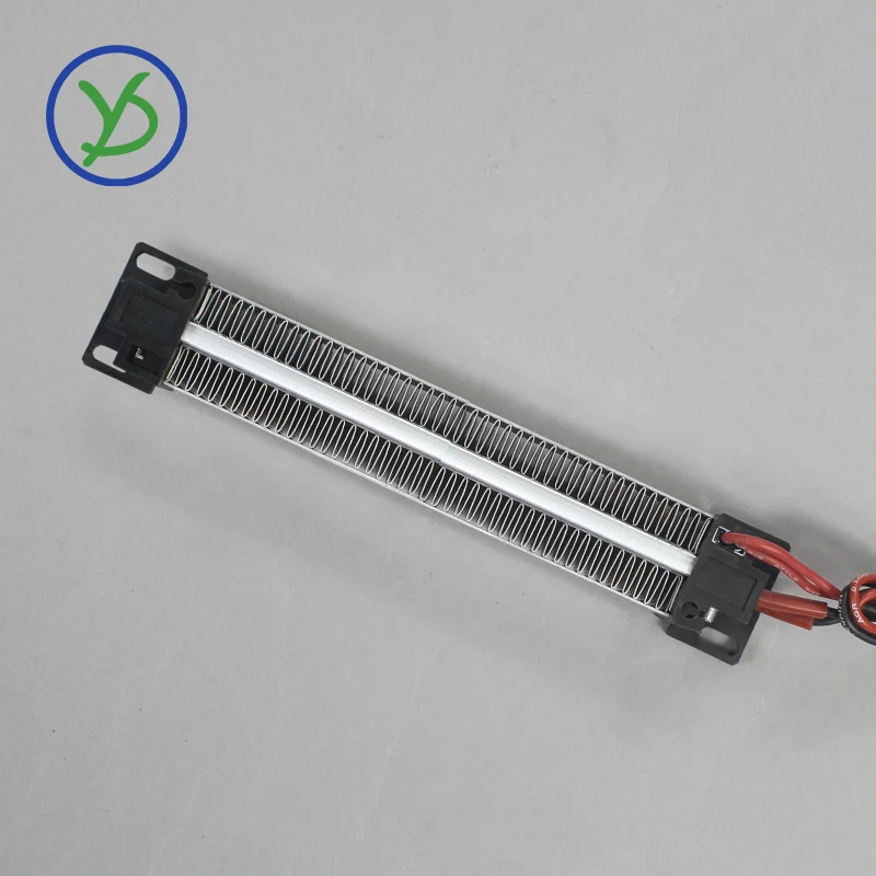 220V 350W PTC Heater dc ptc oven heating element air heater ceramic electr DC heating element 126A1 170x32x26mm