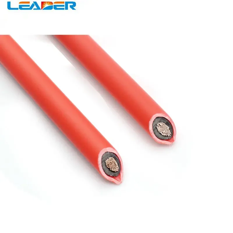 BLUSUNSOLAR 태양광 케이블, Pv 케이블 와이어, 구리 도체, XLPE 재킷, TUV 인증, 10mm2 (8AWG), 30 미터/롤, 핫 세일