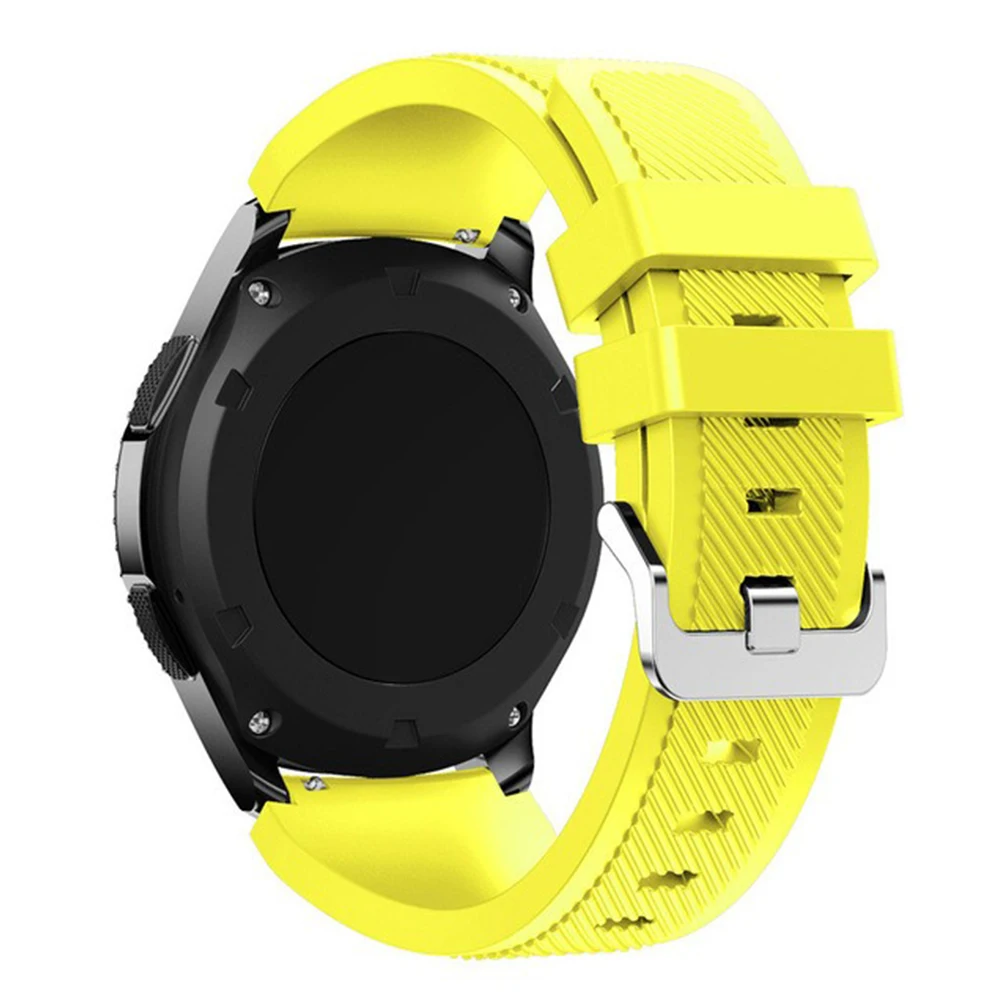 22mm Sports Silicone Strap - Comfortable and Durable Sports Band