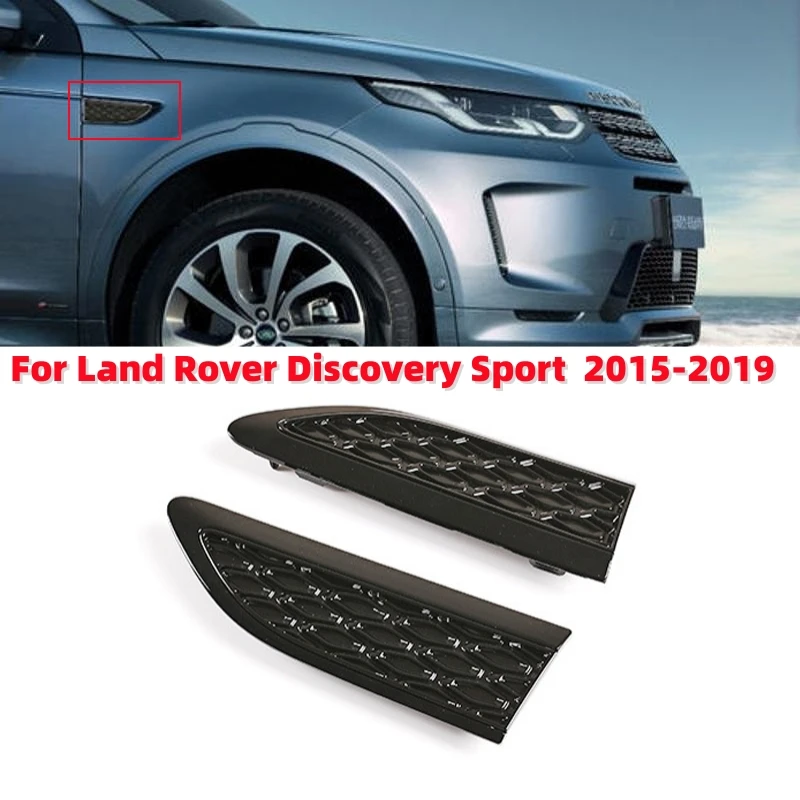 

2Pcs Car Side Air Vent Trim Cover For Land Rover Discovery Sport 2015-2019