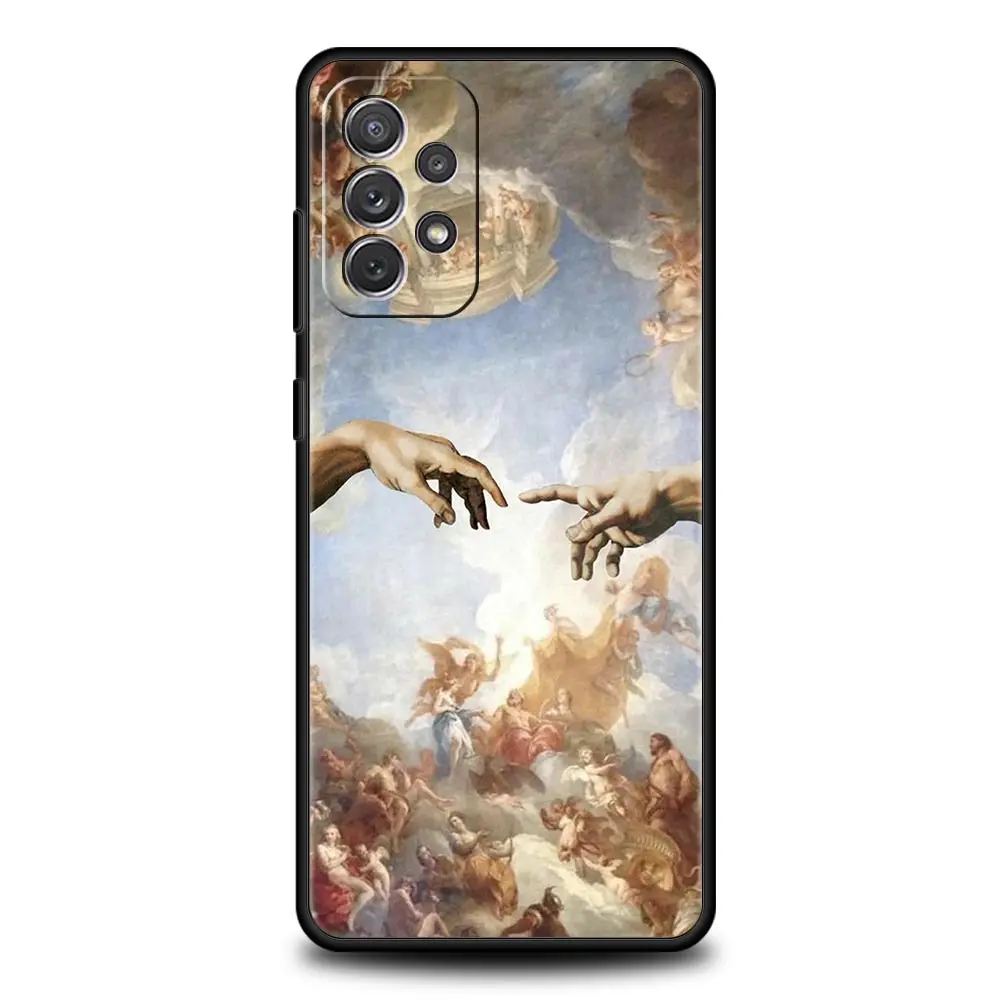 Renaissance Art-Inspired Phone Case – Timeless Elegance Cover