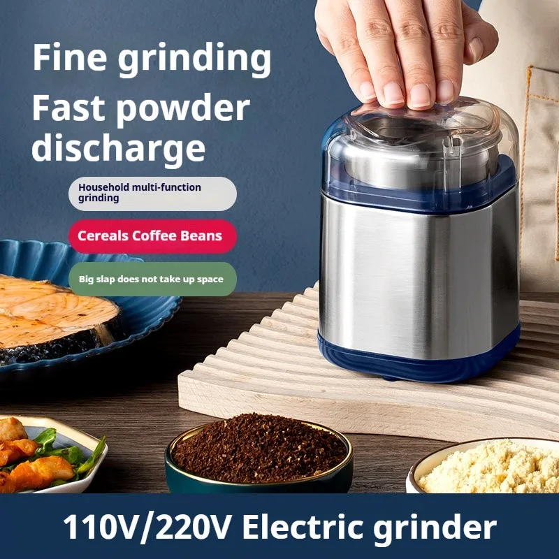 grinding-machine-Electro-mechanical-Coffee-bean-dry-grinding-machine ...