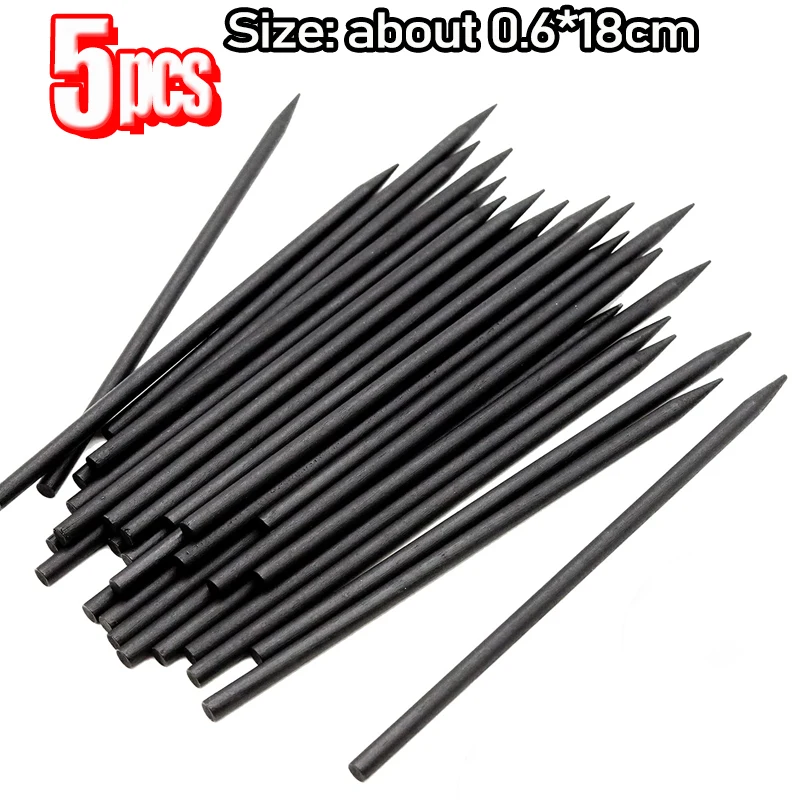 5Pcs Black