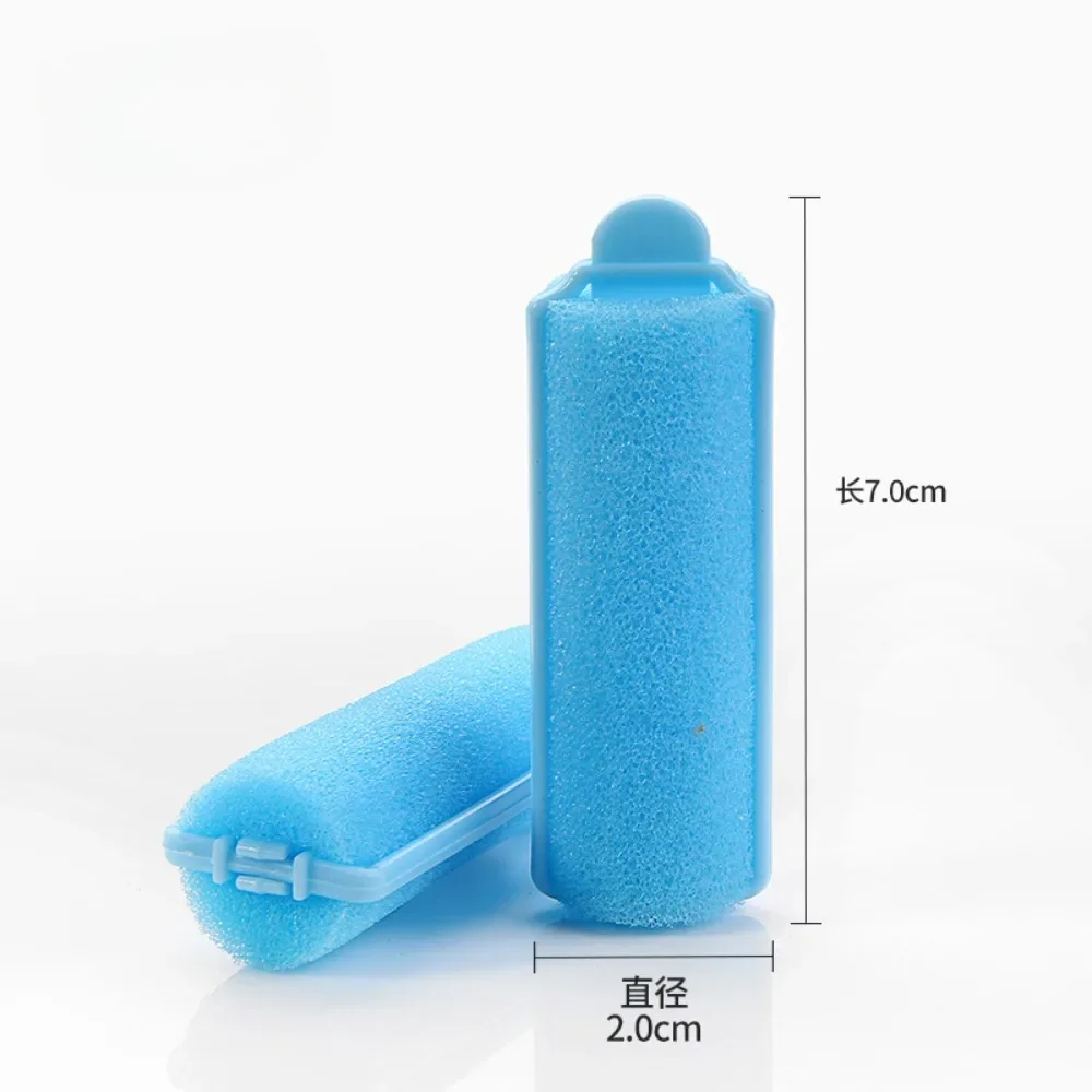 Soft Sponge Foam Cushion Hair Rollers Curlers 12pcs Hair Salon Barber Curls Hairdressing Kit DIY Home Styling hair styling tool hair curling tools