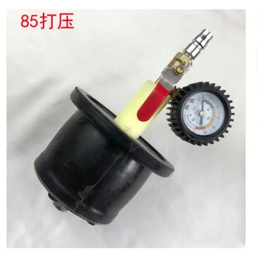 1pc Leak Test of Pressure Tube With Rubber Expansion Plug of Automobile Radiator Squeeze Leak Detection Tool Repair Cooler