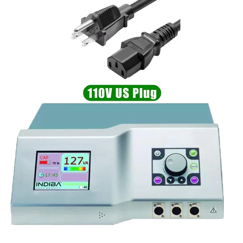 

Проионный уход за телом, диатермическая терапия, TECAR, CET RET радиочастота, высокая частота, активный, глубокая красота, ER45448K, Испания