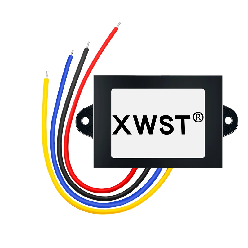 XWST 절연형 DC-DC 컨버터 9-45V에서 5V로 스텝다운 레귤레이터 방수 벅 모듈 12V 24V 36V에서 5V 3A 5A 8A 전원 공급 장치