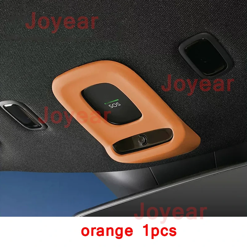 

For NIO ET5 2022-2023 Car Reading Lamp Cover Frame Scratch-resistant Wear-resistant Protective Interior Mouldings Accessories