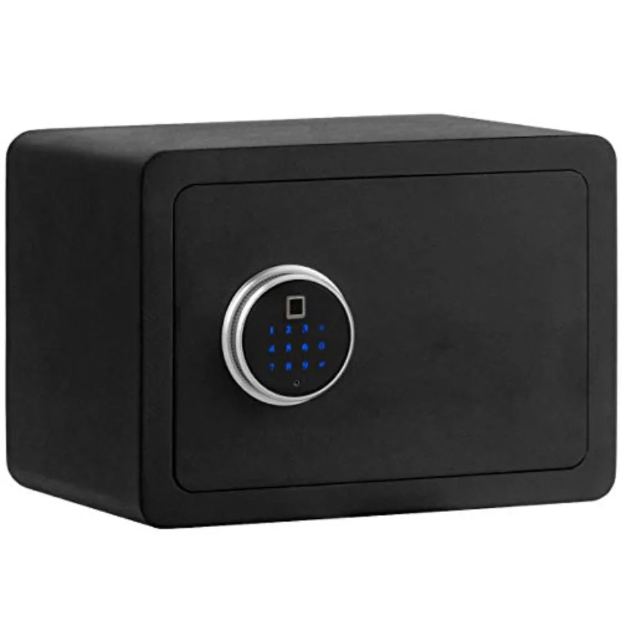 Fingerprint Security Safe Box with LED Light
