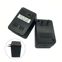 전압 변환기 스텝 다운 변압기 여행용 어댑터, AC 220V-110V 전압 변환기, EU 50/100W 단상 변압기