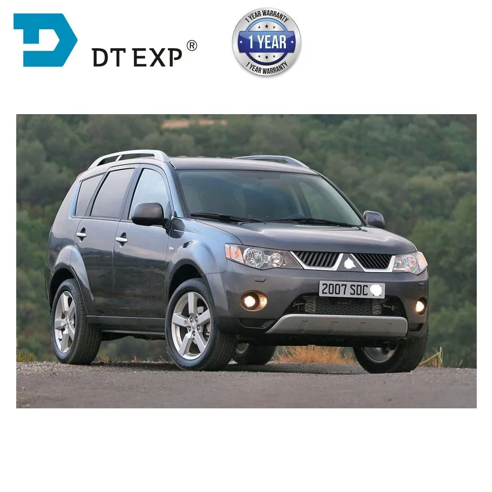 Outlander Ex 헤드램프 워셔용 헤드라이트 스프레이 깍지, 튜브 8264A053 로 청소, 4 개 키트, 2007-2009