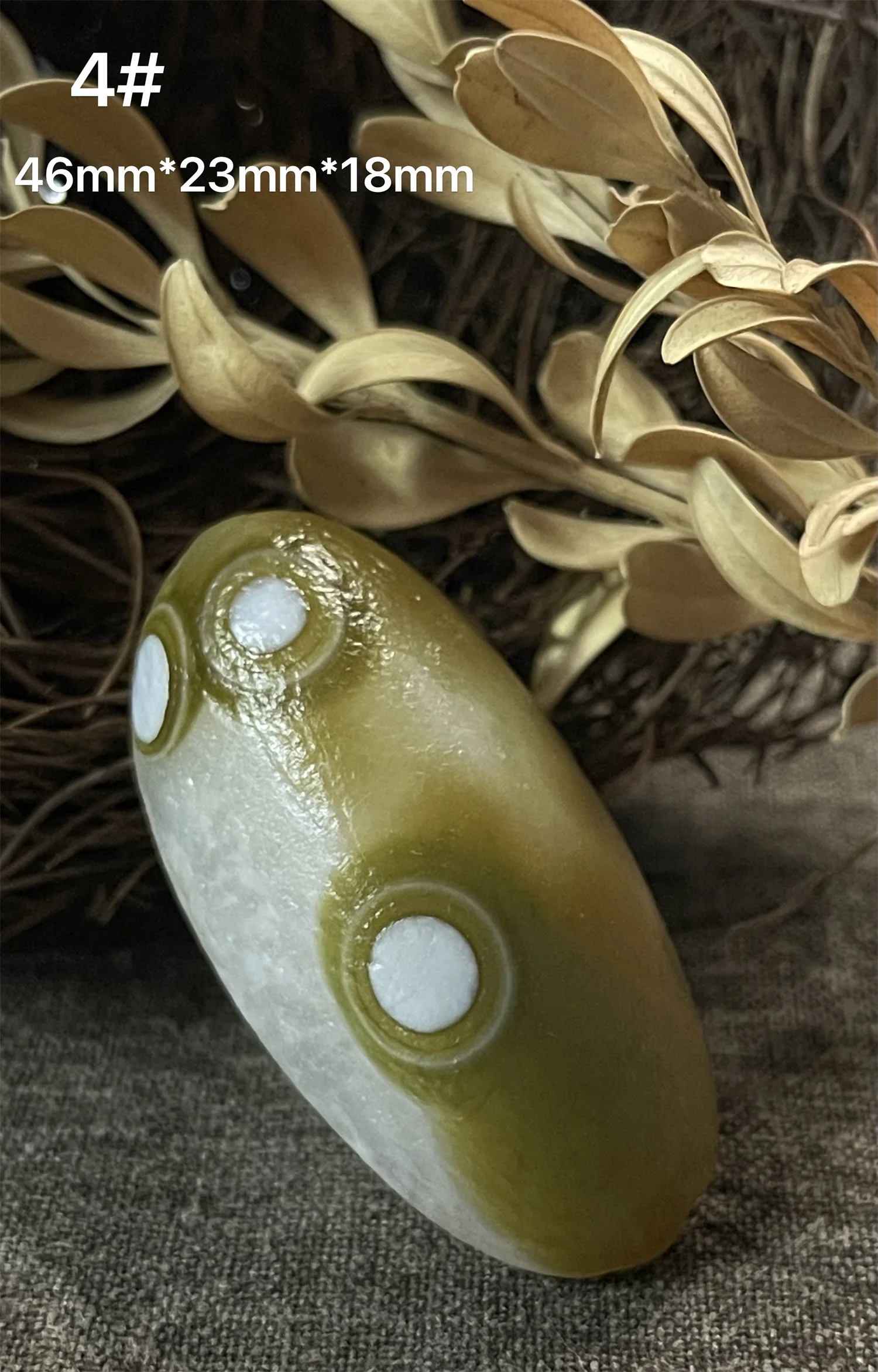1pcs/lot Multi-eyed Gobi Big Agate Wisdom Big Sky Eyeballs The world cherishes collectibles Miraculous strong energy amulet