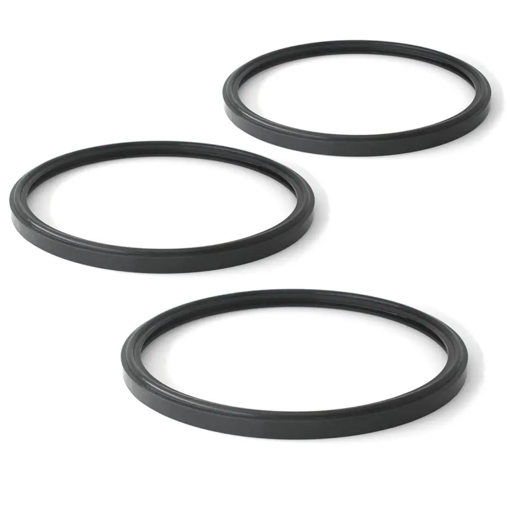 Lens Gasket Rubber Washer Black Underwater Lights Accessory for Spx0540Z2 Spx0580Z2 Replacement Easy Installation Spare Parts