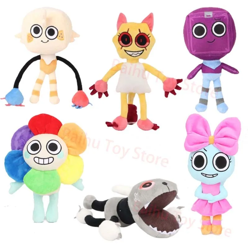 30cm-Dandy-s-World-Plush-Cute-Dandy-World-Scrap-Stuffed-Horror-Game ...