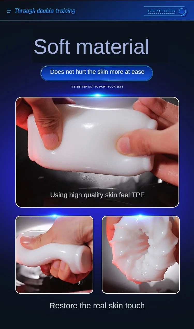Male Masturbation Cup Pubic Male Masturbator Airplane Cup Penis Exercise